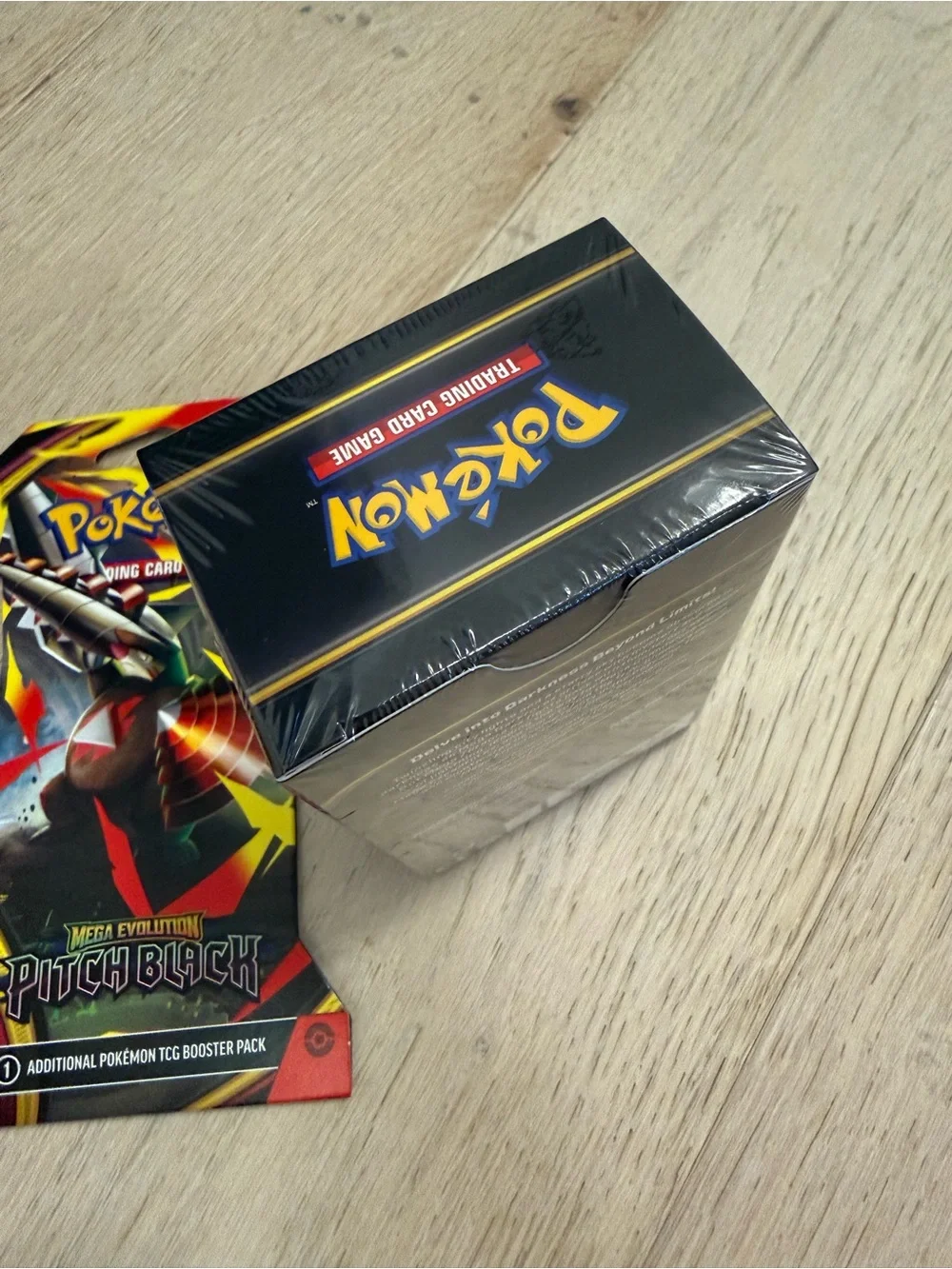 Pokemon TCG Mega Evolution - Pitch Black Booster Bundle 6 Packs and 1 Booster